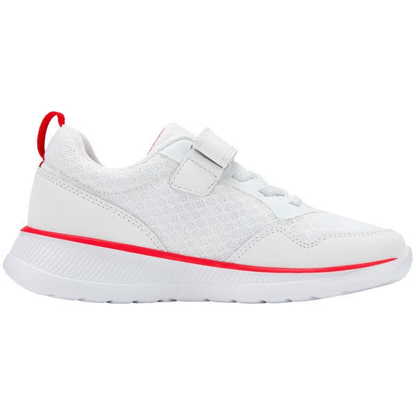 JAKO Sneaker Performance Junior Kinder weiß rot