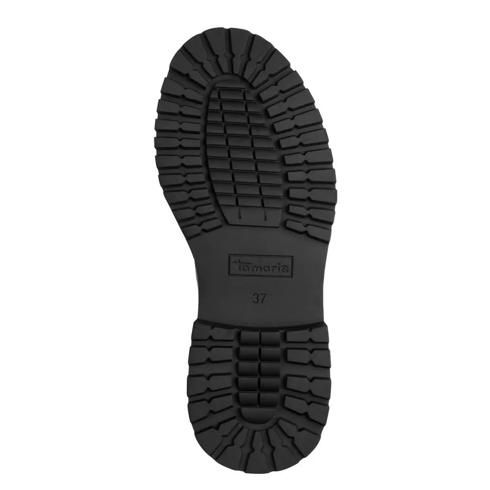 Tamaris Damen Slipper schwarz