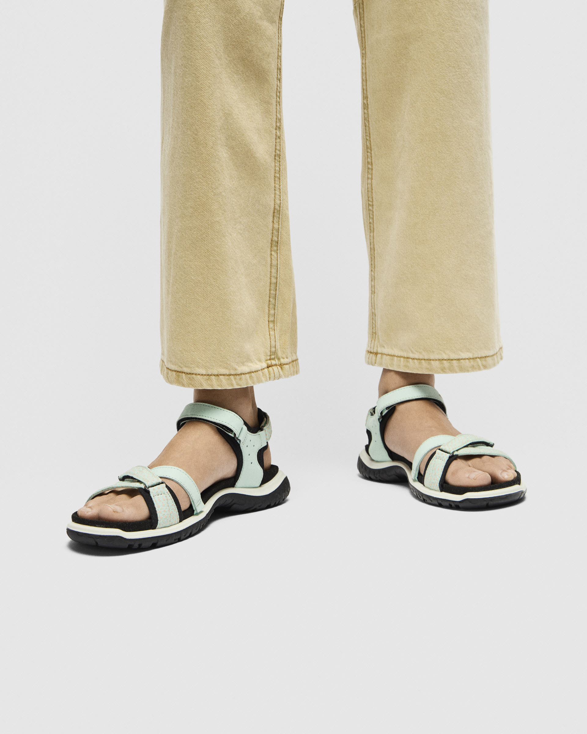 ECCO OFFROAD ROAM W Sandale Outdoor Damen hellblau hellgrün