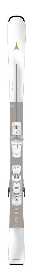 Atomic CLOUD PRO LT + M 10 GW Damen Ski Fortgeschrittene 25/26 grau