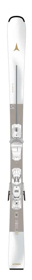 Atomic CLOUD PRO LT + M 10 GW Damen Ski Fortgeschrittene 25/26 grau