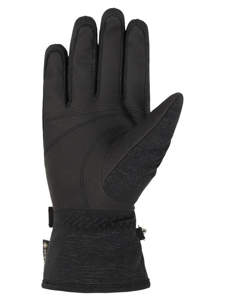 Ziener KLAIRE-Z GTX + GORE PLUS WARM Damen Skihandschuhe Snowboardhandschuhe schwarz