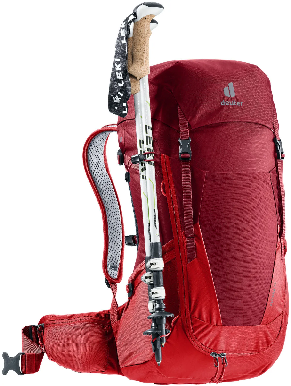 Deuter Futura 26 Wanderrucksack masala-cherry