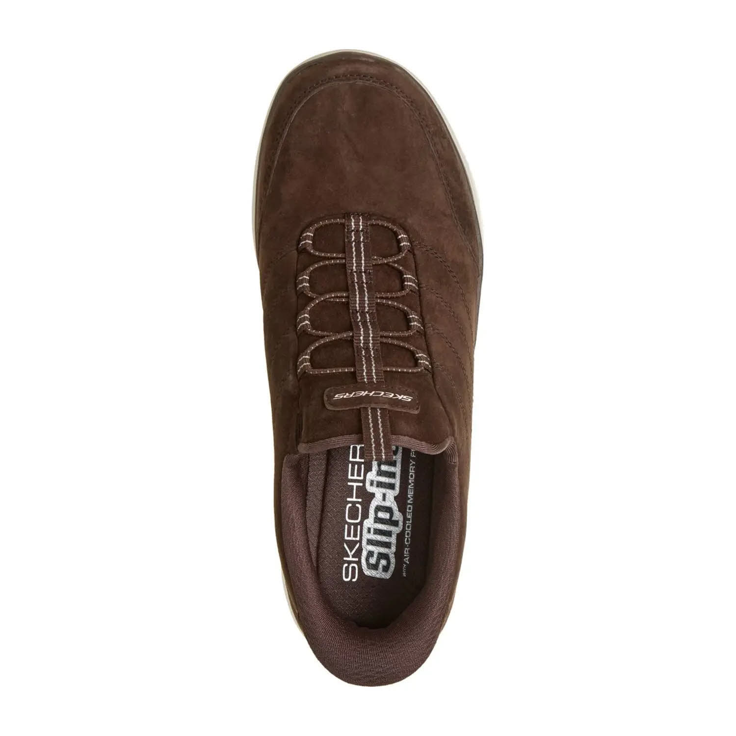 Skechers SUMMITS Damen Slipper Sneaker Low braun