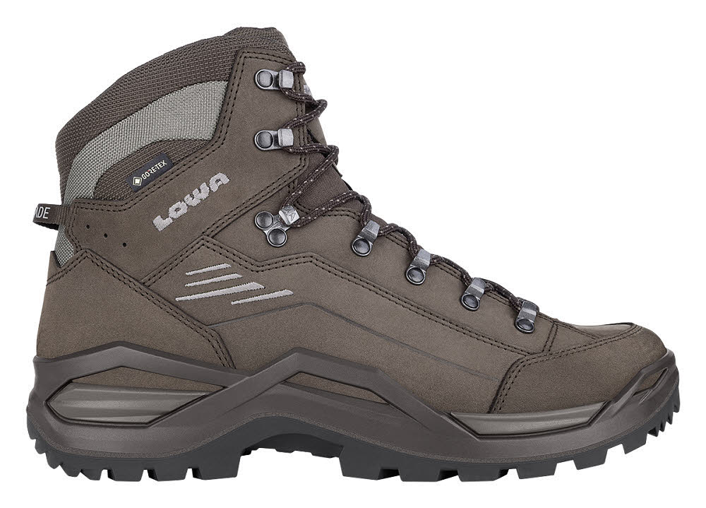 Lowa RENEGADE EVO GTX MID Herren wanderschuhe Trekkingschuhe MID braun