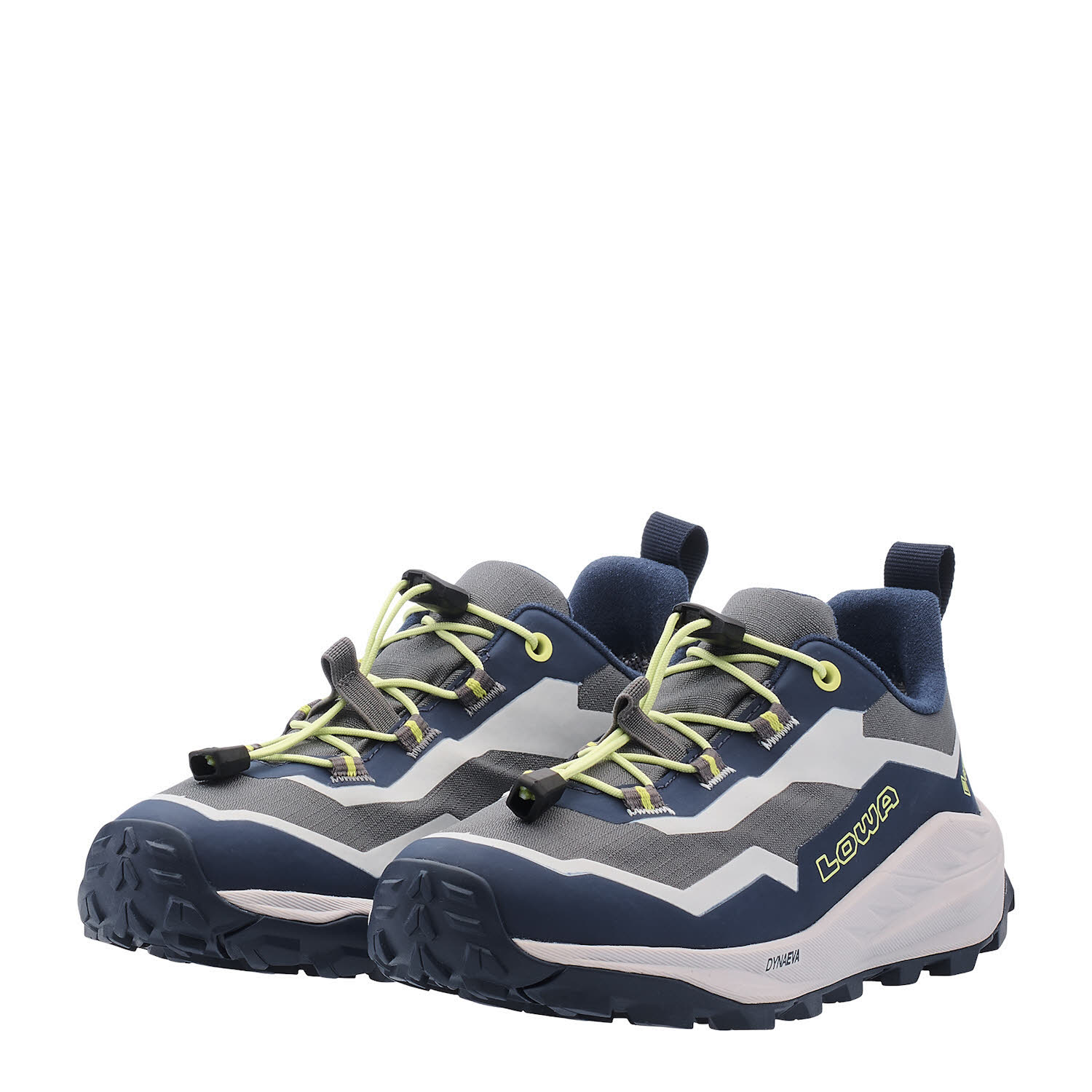 Lowa TRAILUX GTX LO JR Kinder Outdoorschuhe Sportschuhe navy/grau