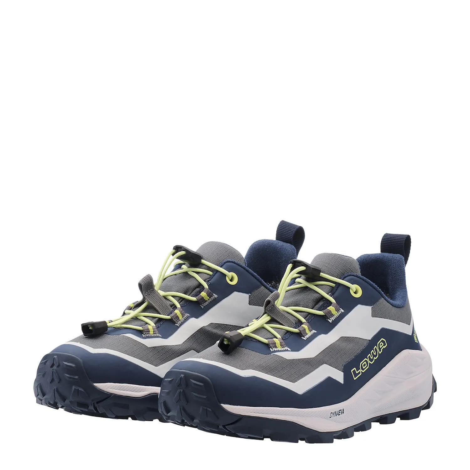 Lowa TRAILUX GTX LO JR Kinder Outdoorschuhe Sportschuhe navy/grau