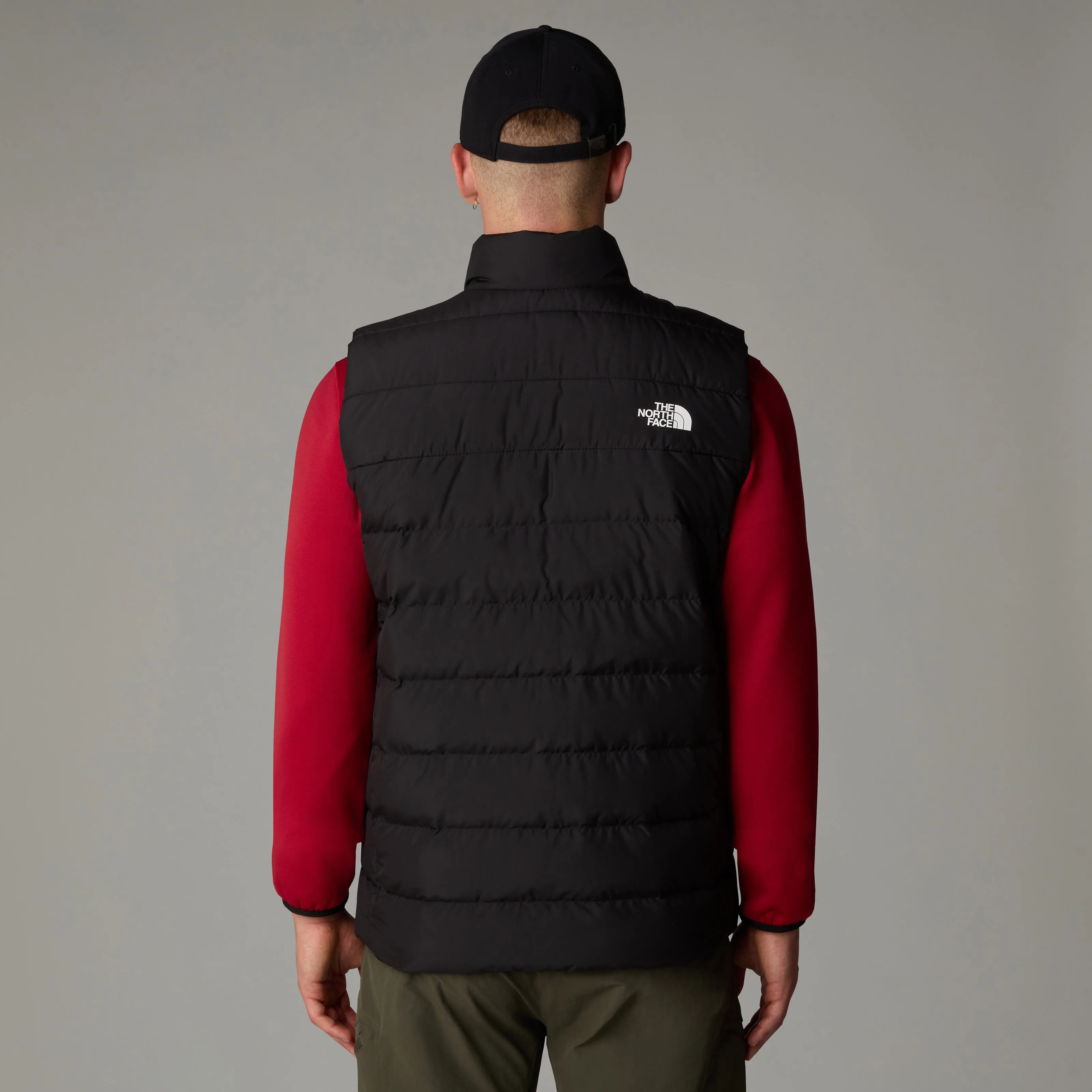 The North Face ACONCAGUA 3 VEST Herren Weste Loft ärmellos schwarz