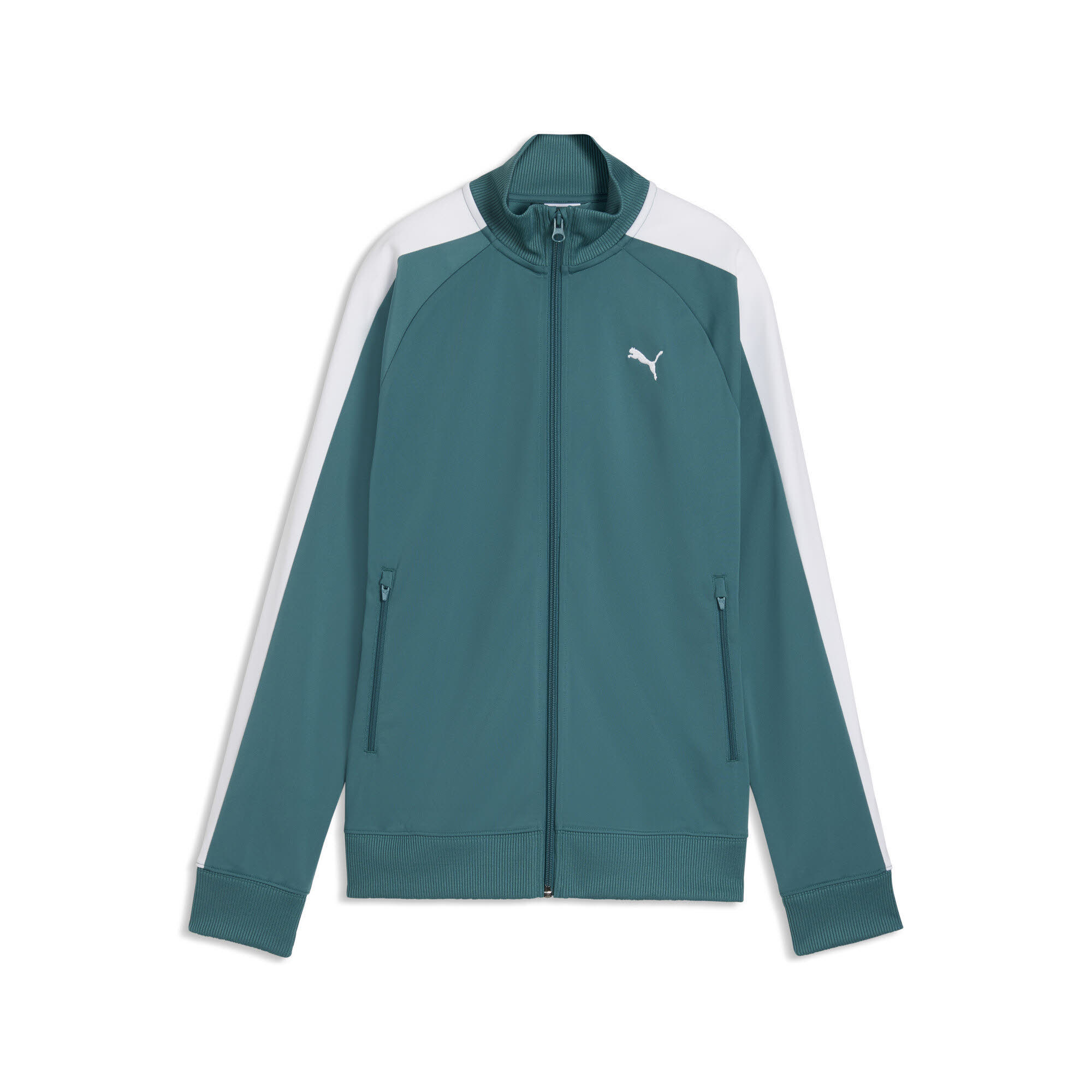 Puma ESS T7 Poly Track Jacket Herren Sweatjacke emerald ice