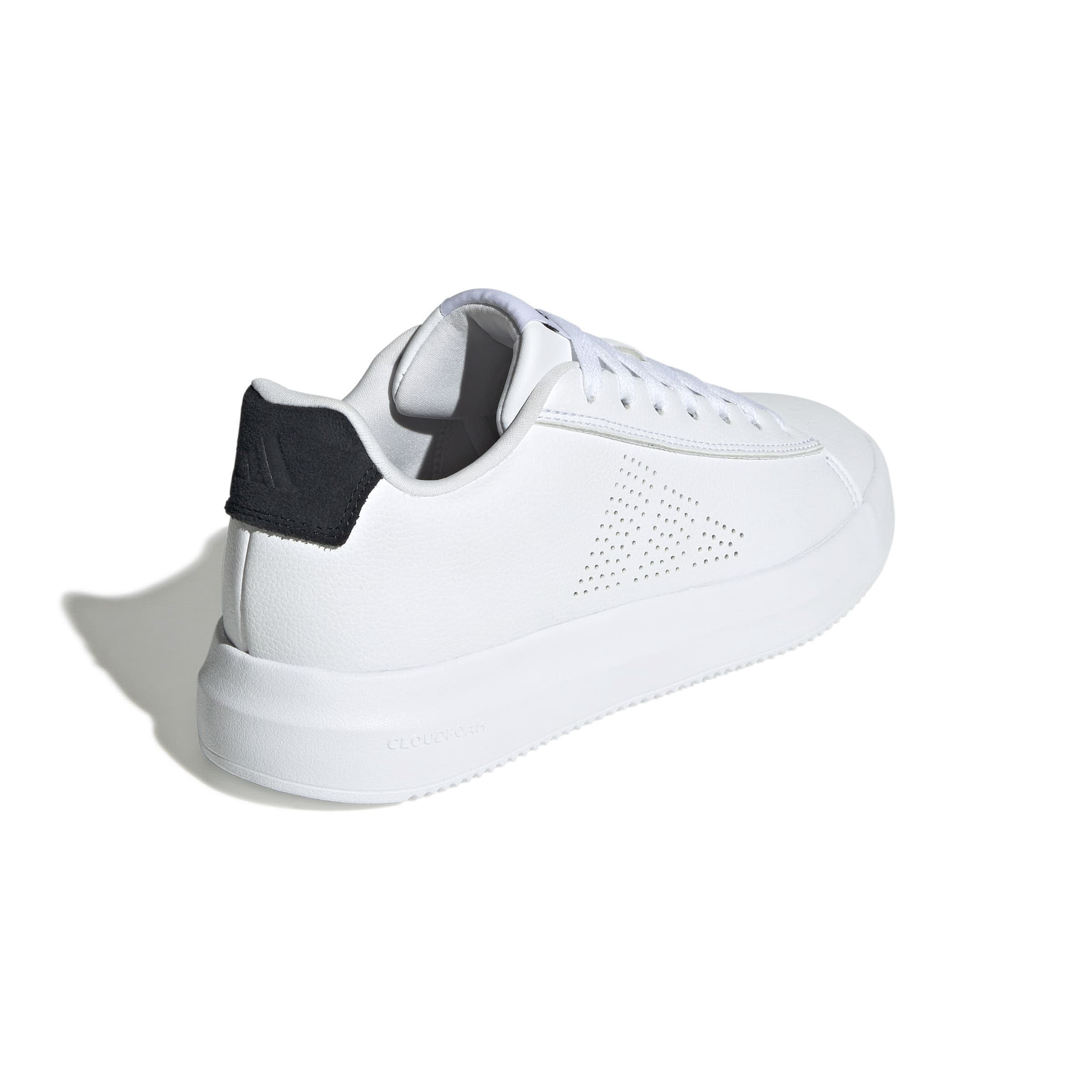 adidas ACESMASH BASE Damen Sneaker Low Freizeitschuhe weiß/schwarz