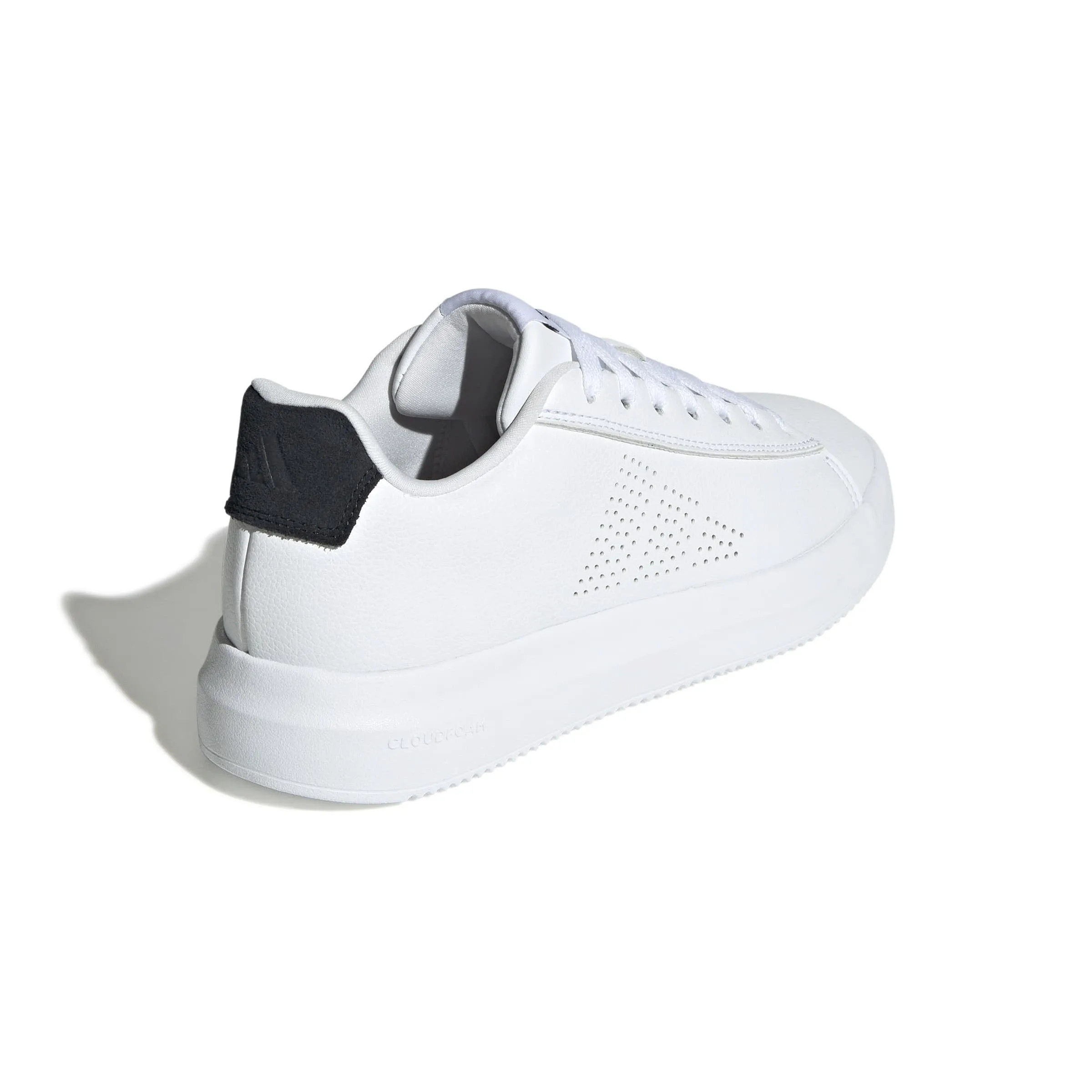 adidas ACESMASH BASE Damen Sneaker Low Freizeitschuhe weiß/schwarz