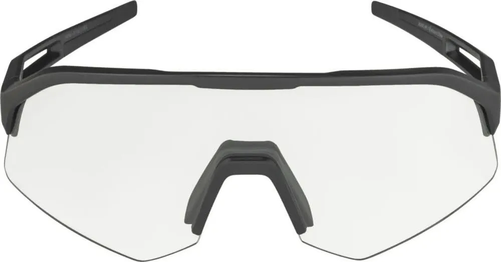 Alpina SONIC HR V Unisex Sportbrille Radsportbrille Sonnenbrille black matt