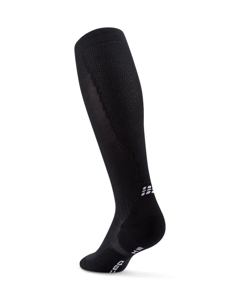 CEP run socks tall 5.0 Daumen Laufsocken schwarz