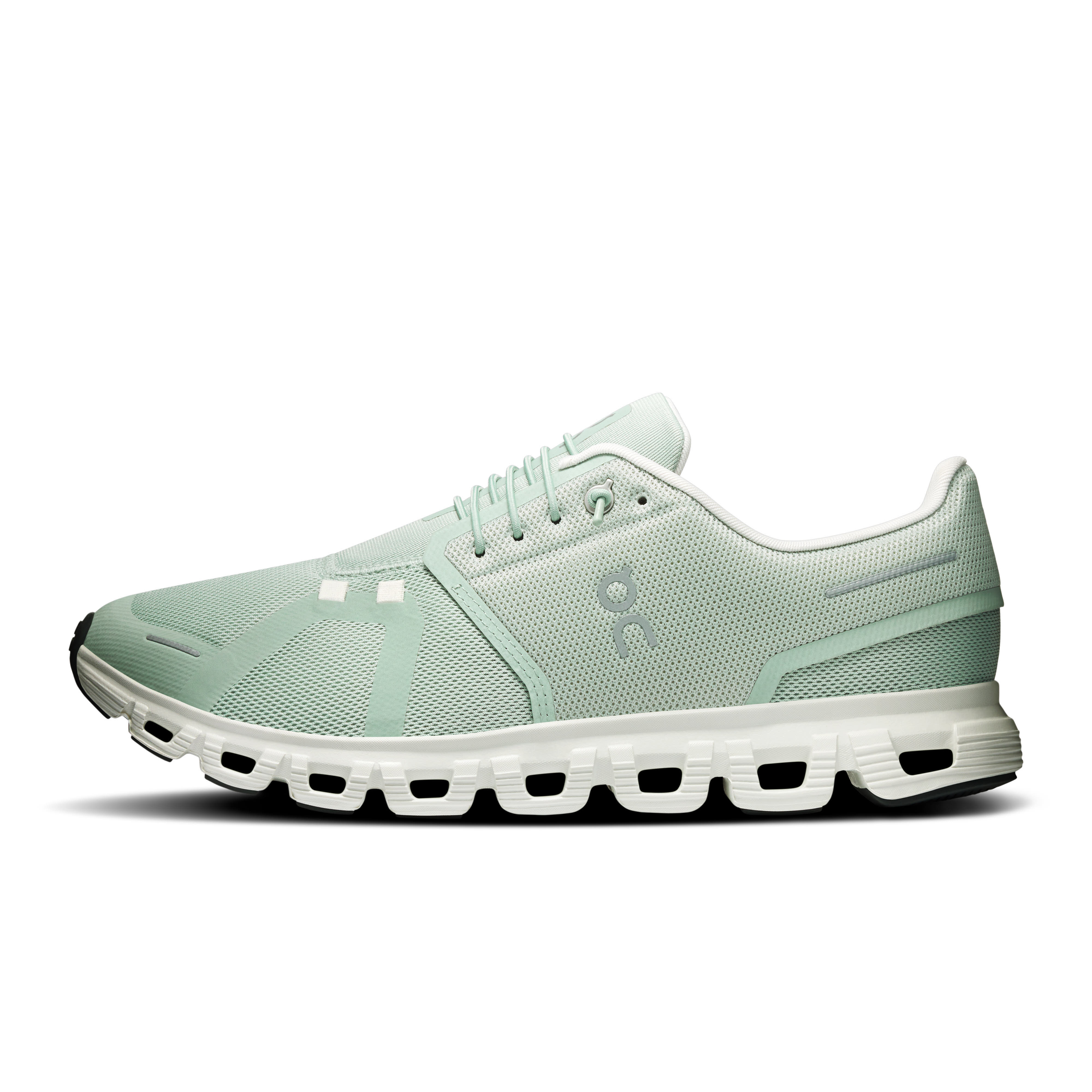 ON Cloud 6 Herren Sneaker Freizeitschuhe hellgrün
