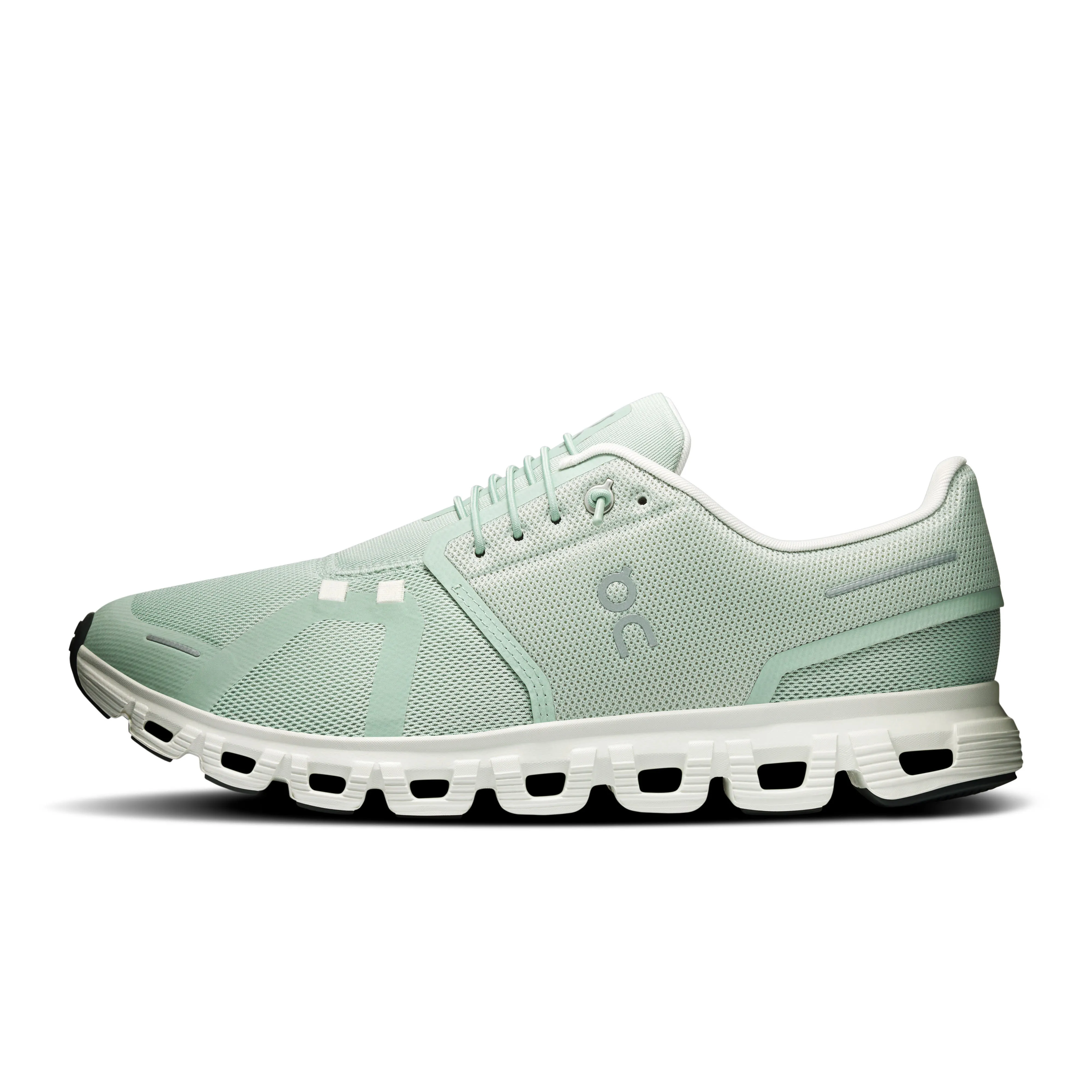 ON Cloud 6 Herren Sneaker Freizeitschuhe hellgrün