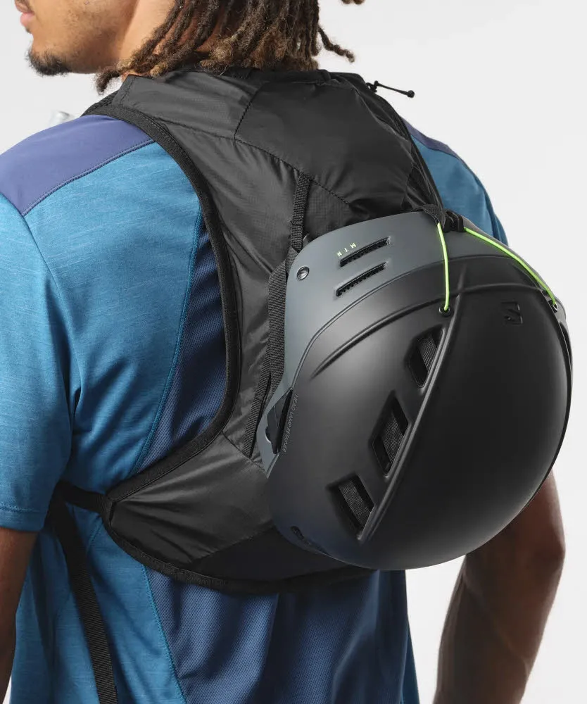 SALOMON CROSS 4 Unisex Trailrunningrucksack Laufrucksack blau