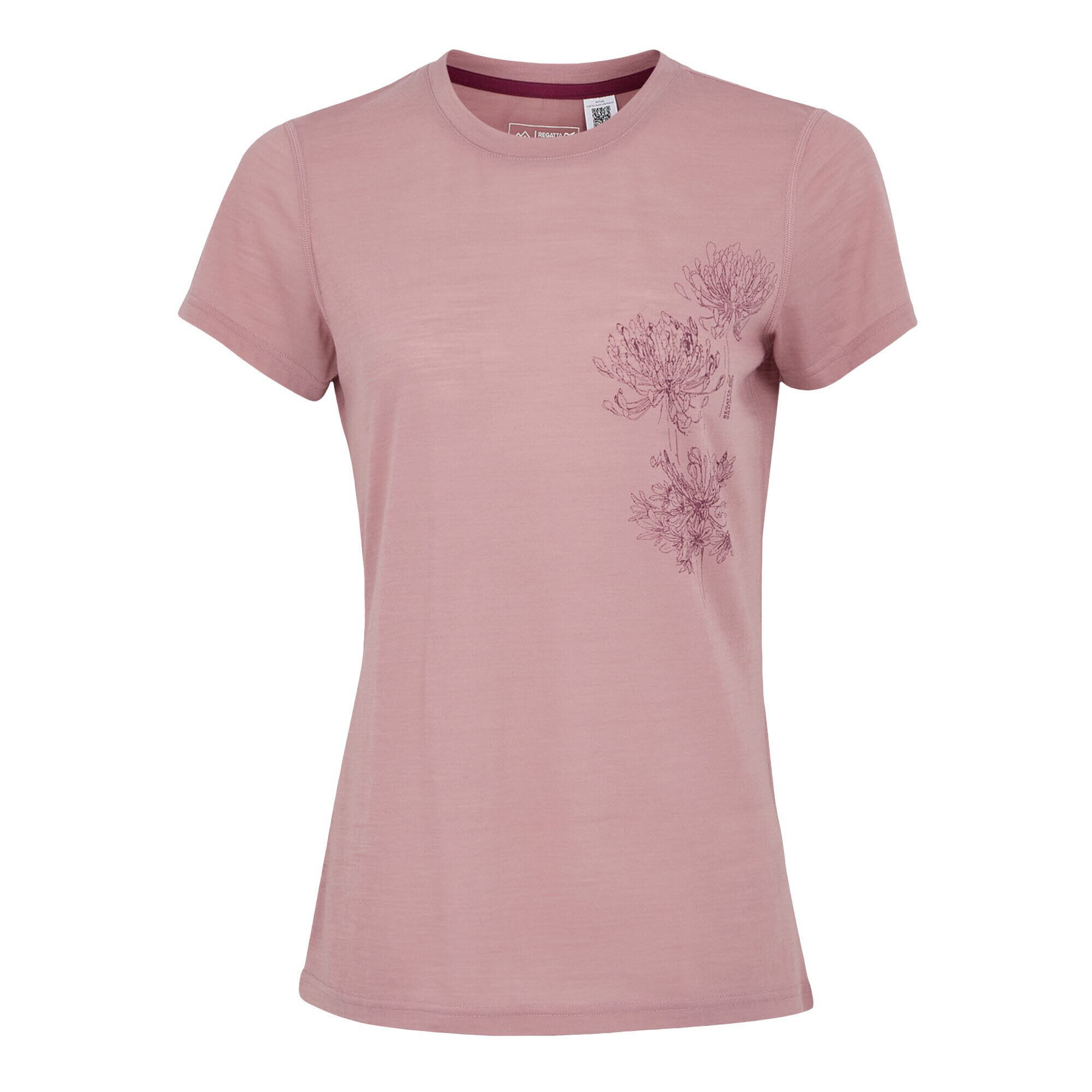 Regatta Escade T-Shirt Funktionsshirt Damen rosa
