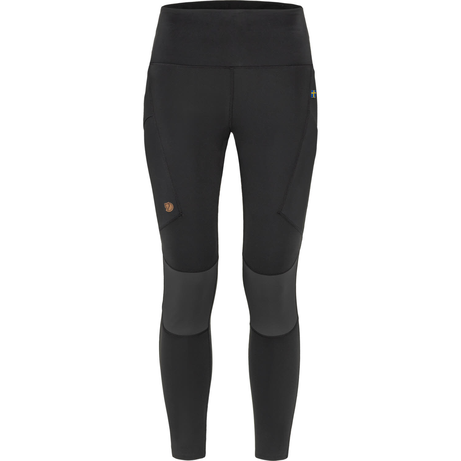 Fjällräven Abisko Trekking Tights Pro W Damen Wanderhose Tights schwarz NEU
