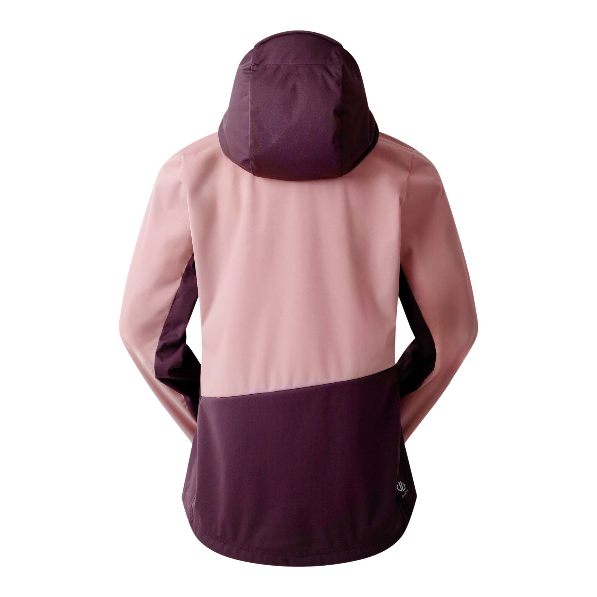 DARE 2B Damen Lexan II Softshelljacke Kapuzenjacke rosa dunkellila