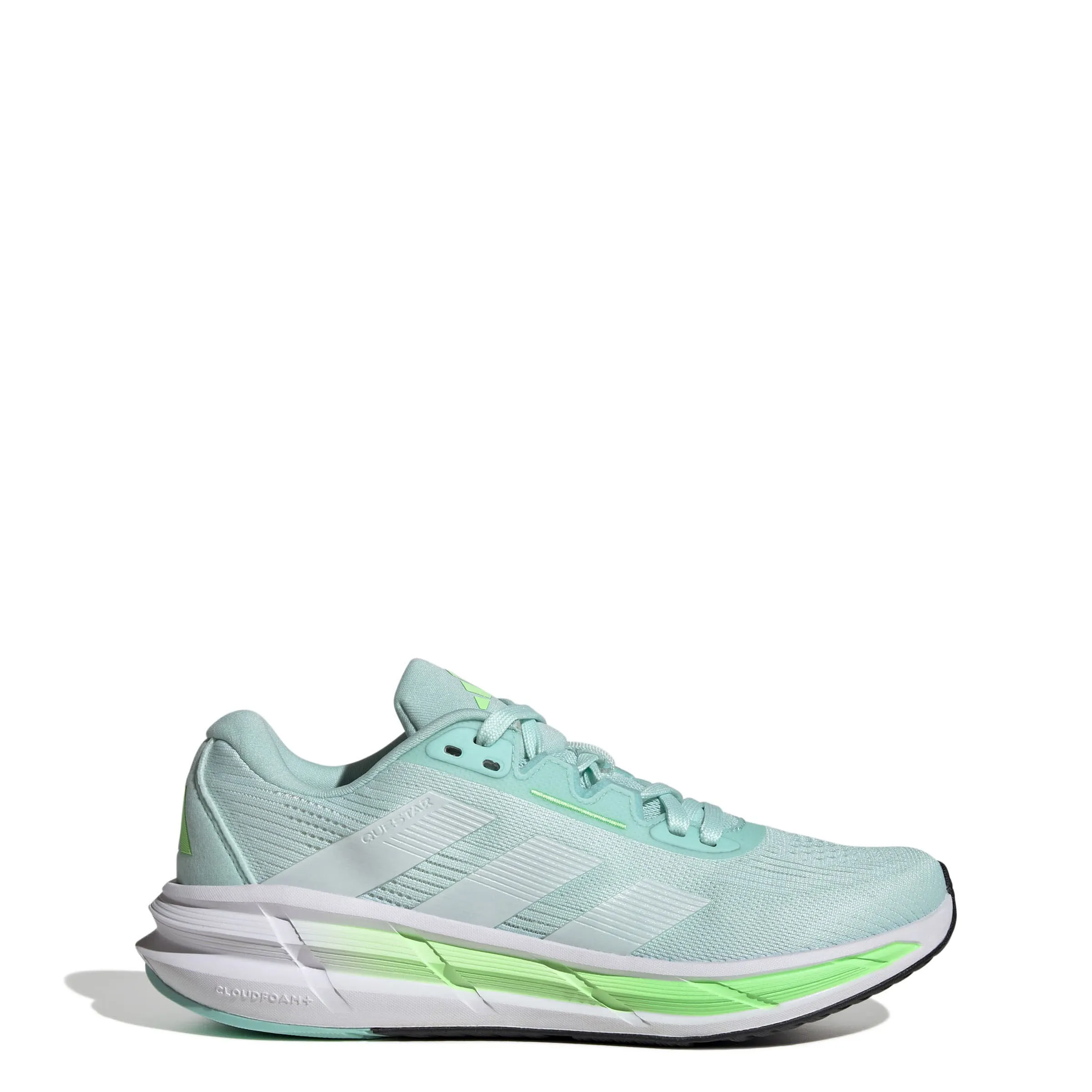 adidas Questar 3 Damen Laufschuh Fitness-Schuh grün/weiß