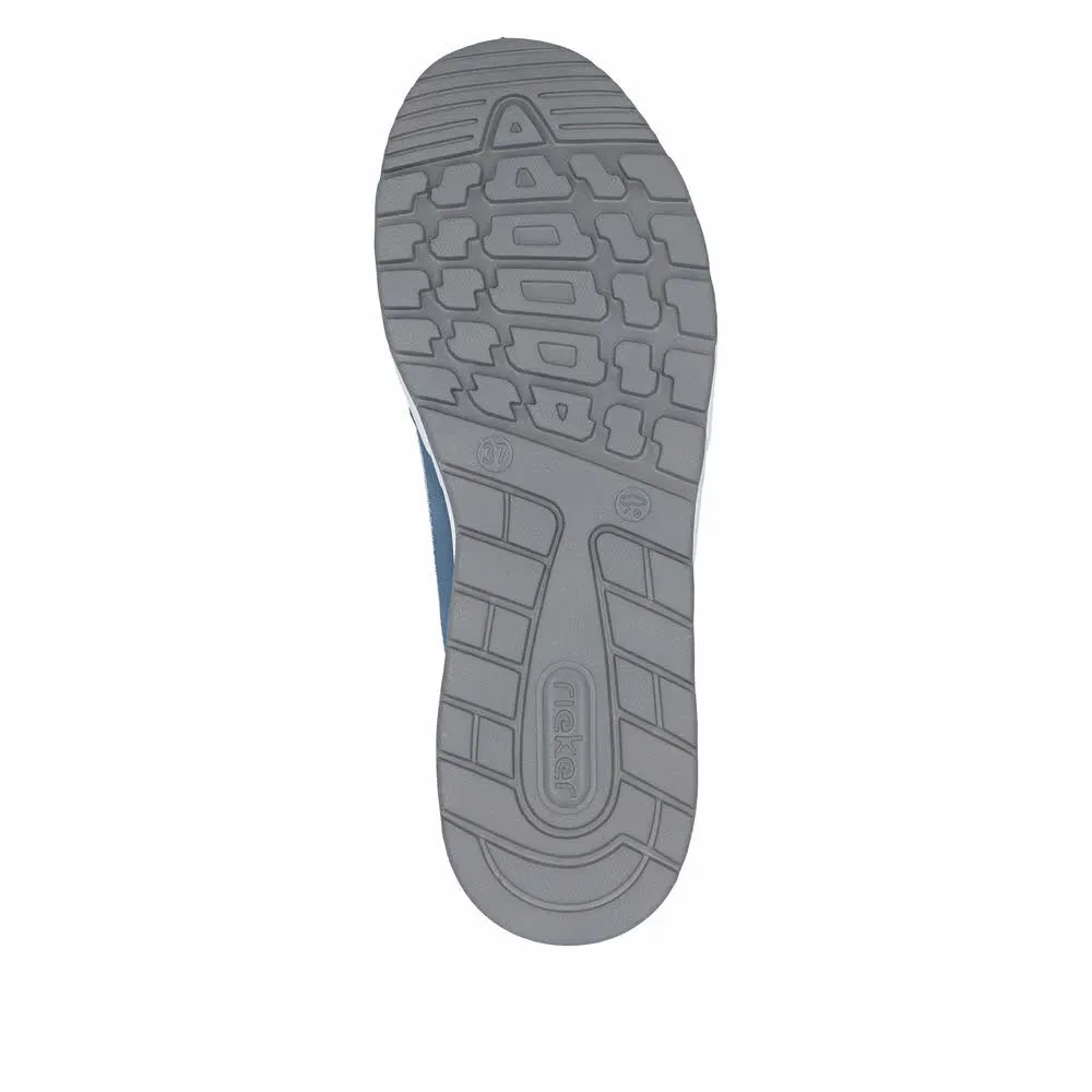 Rieker Damen Sneaker low blau