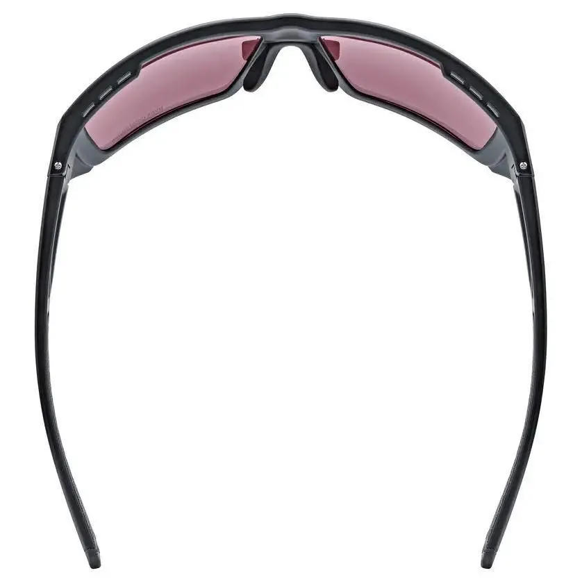Uvex mtn venture CV Unisex Sonnenbrille Sportbrille  schwarz matt