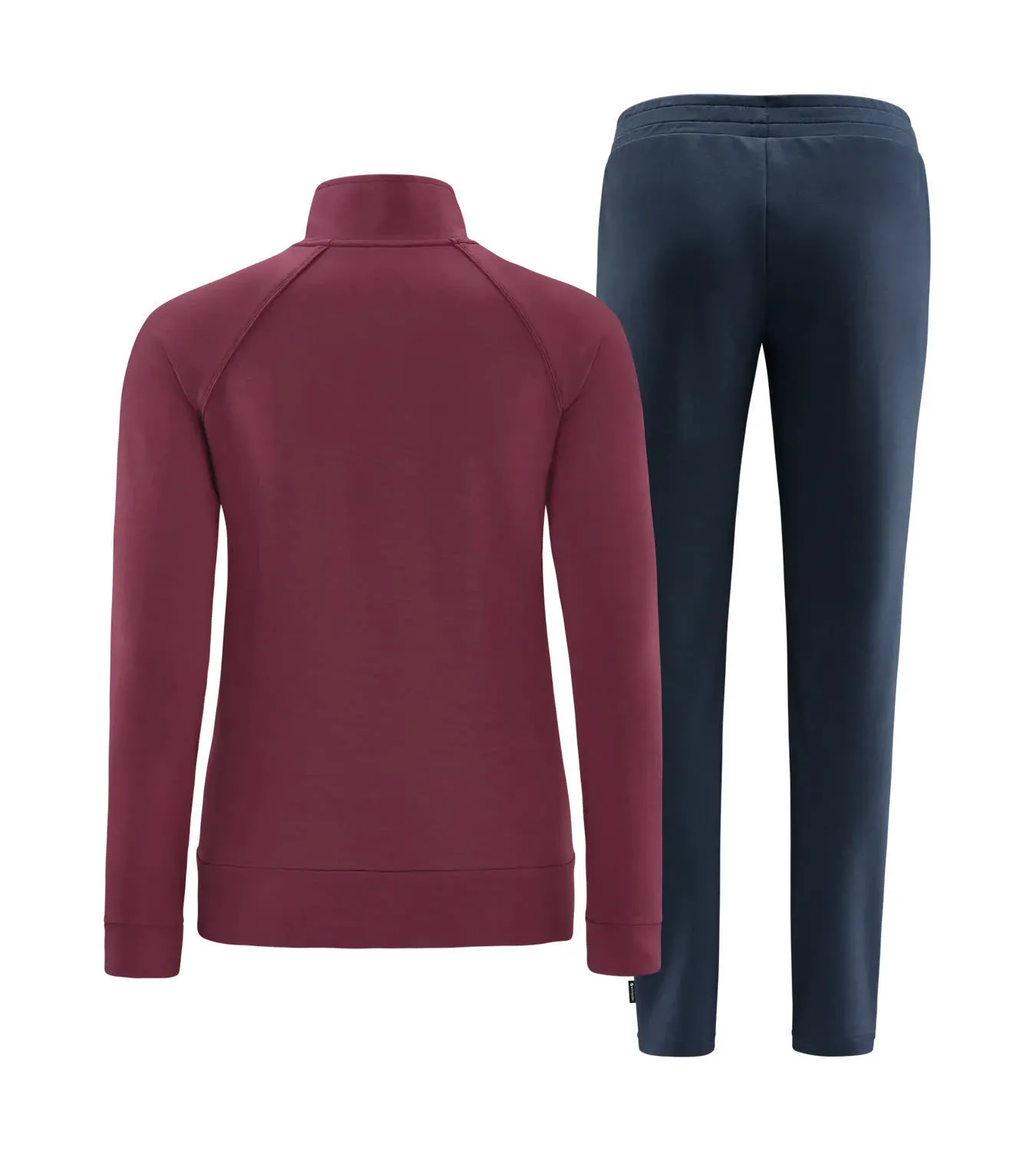SCHNEIDER ANYAW-ANZUG Damen Trainingsanzug Normalgröße shiraz/dunkelblau