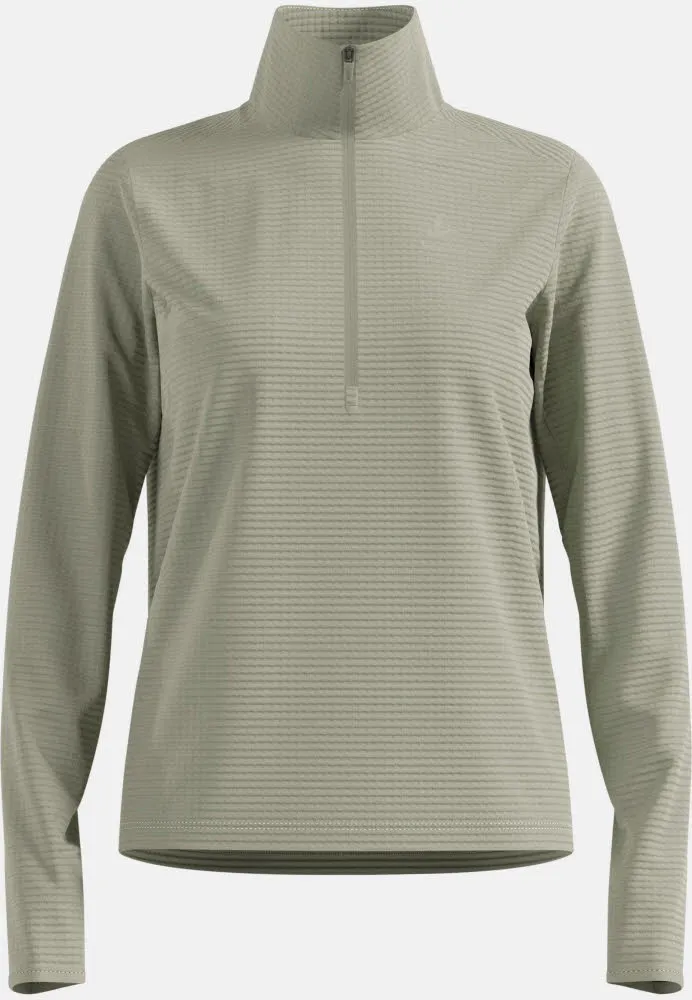 Odlo ESSENTIAL THERMAL Damen Midlayer Funktionsshirt shadow