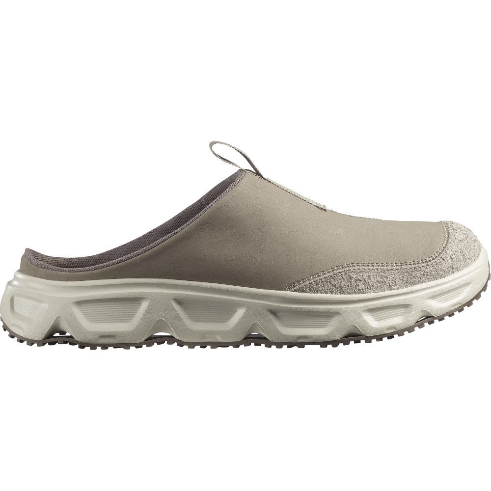 Salomon REELAX SLIDE ULTRA Damen Freizeitschuhe Slipper beige