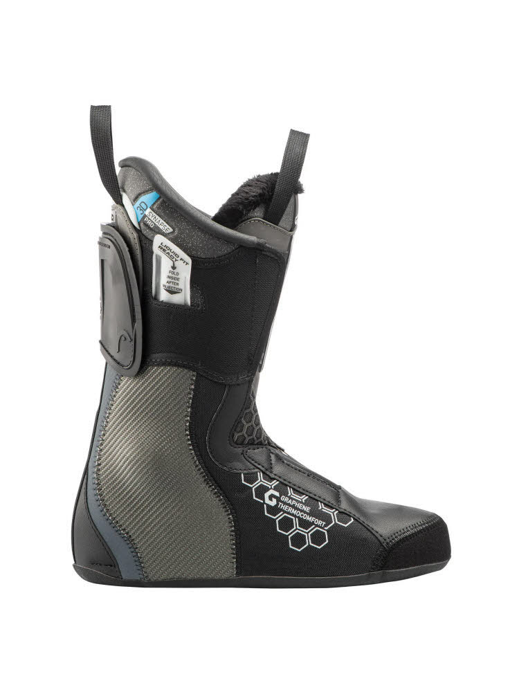 Head KALIBER 105 W MV GW BOA2 Damen Skischuhe Skiboots black/turquoise