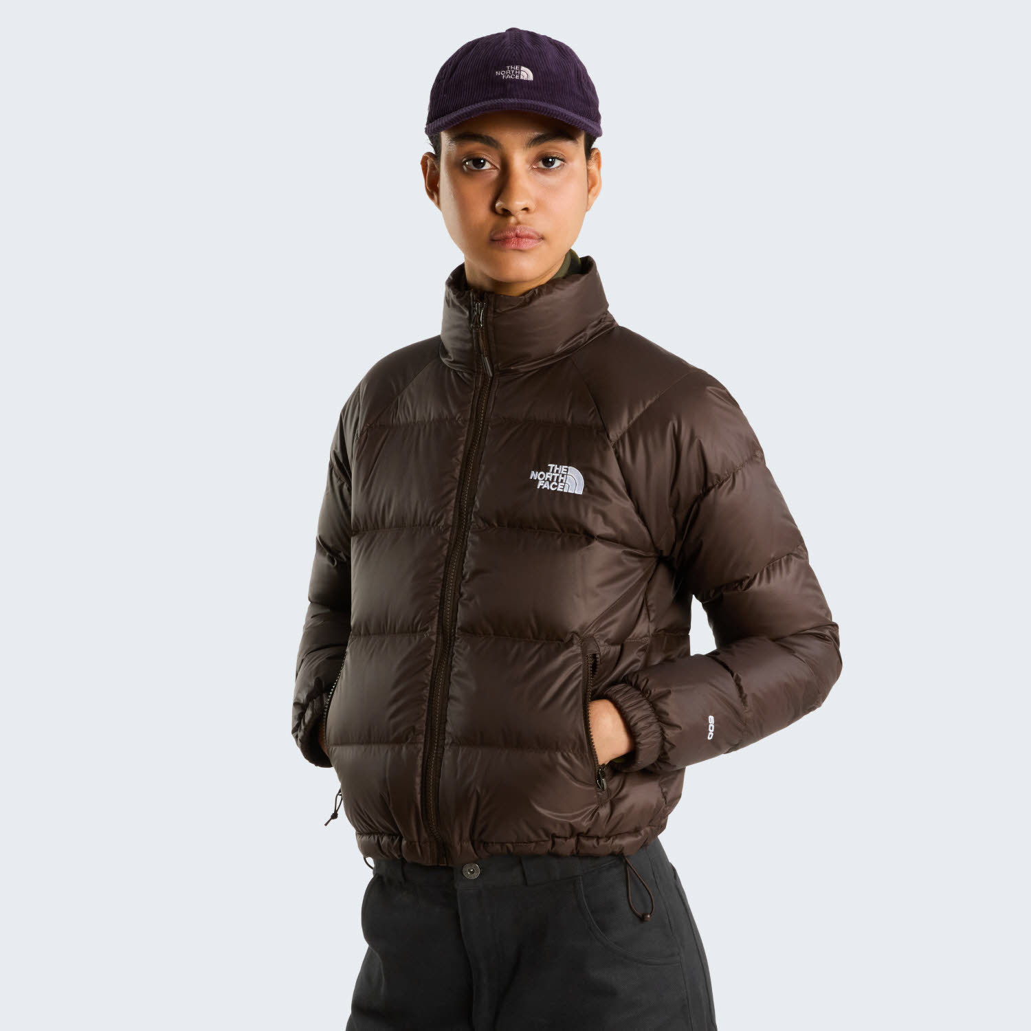 The North Face Hydrenalite Damen Daunenjacke Isolationsjacke braun