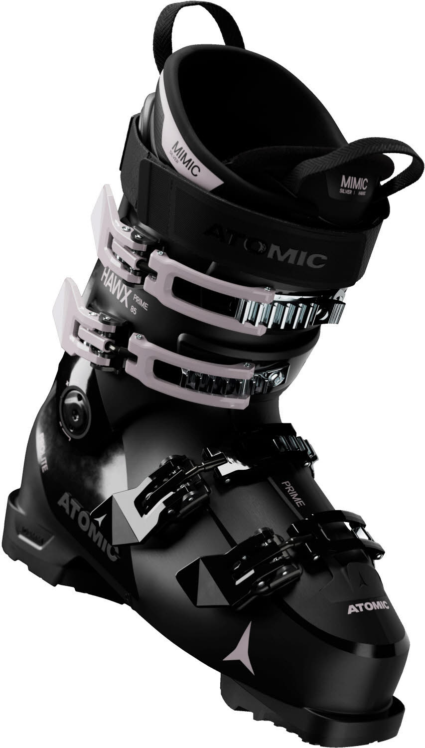 Atomic Hawx Prime 85 W Damen Skischuhe Skistiefel schwarz