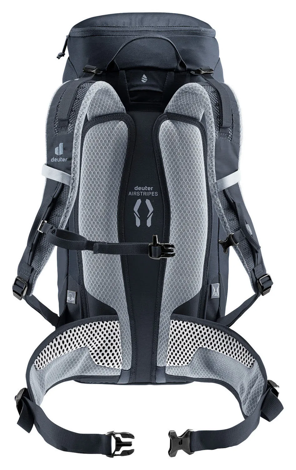 Deuter Trail 22 SL Damen Wanderrucksack Trekkingrucksack schwarz