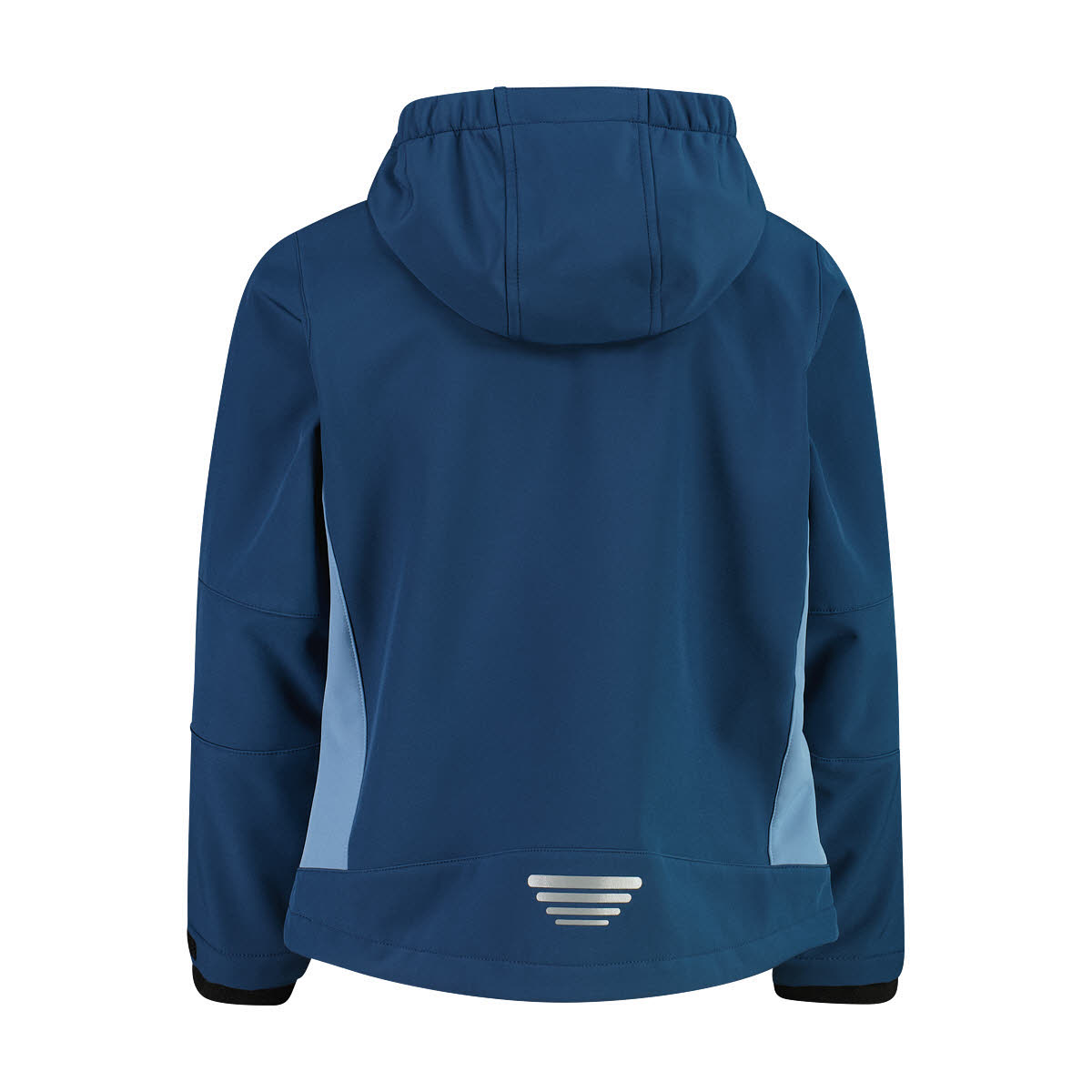 CMP KID G JACKET FIX HOOD Kinder Softshelljacke Windjacke blau