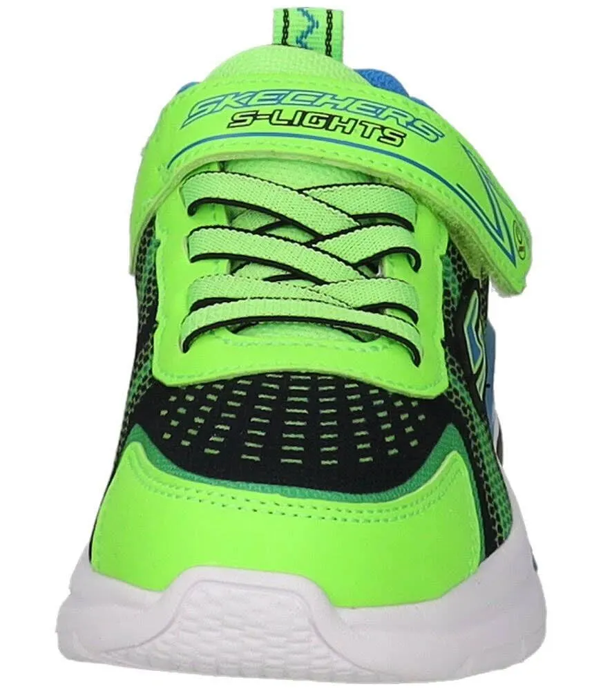 Skechers TRI-NAMICS Kinder Sneaker Freizeitschuhe grün