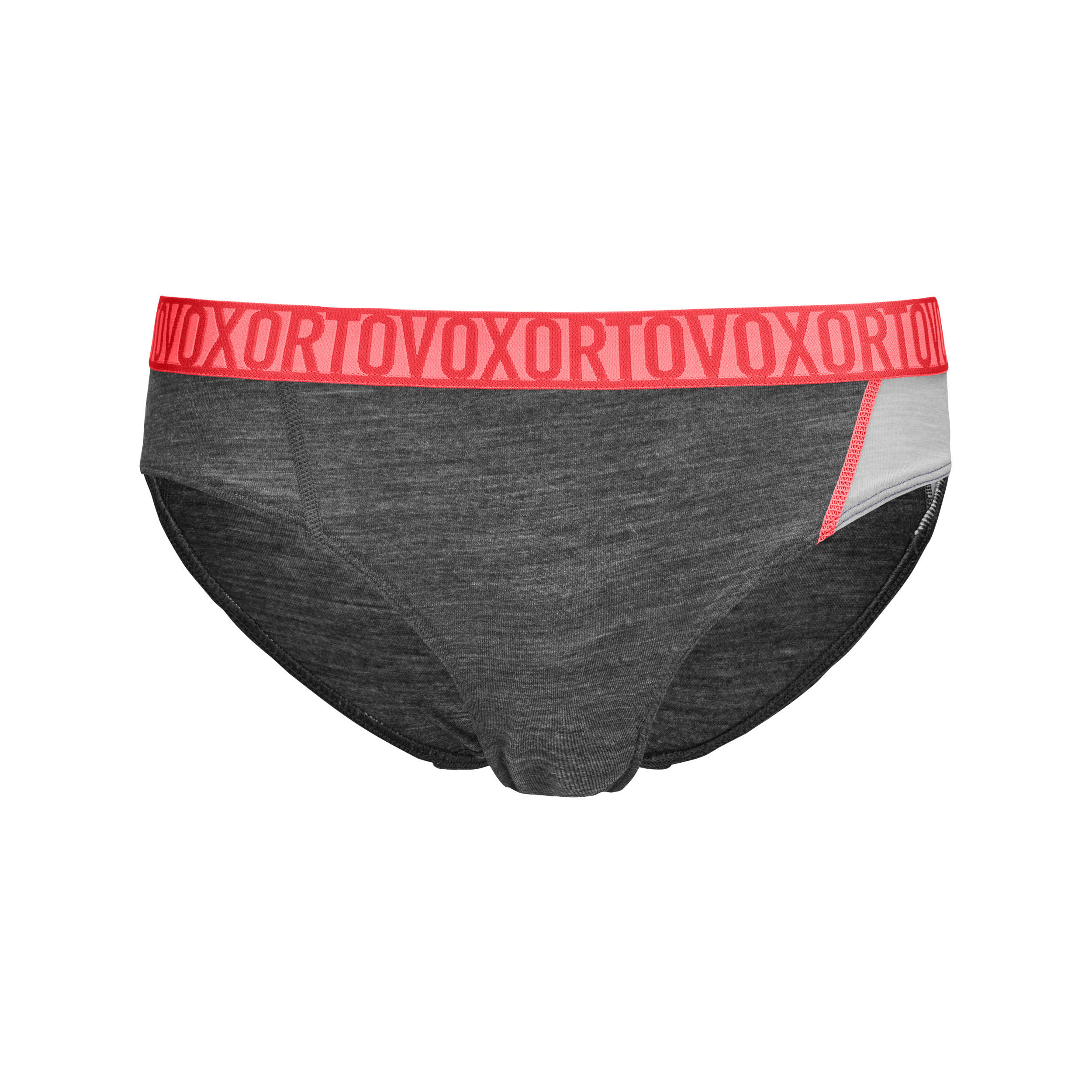 Ortovox 150 Essential Bikini Damen Unterhose kurz Unterwäsche grau
