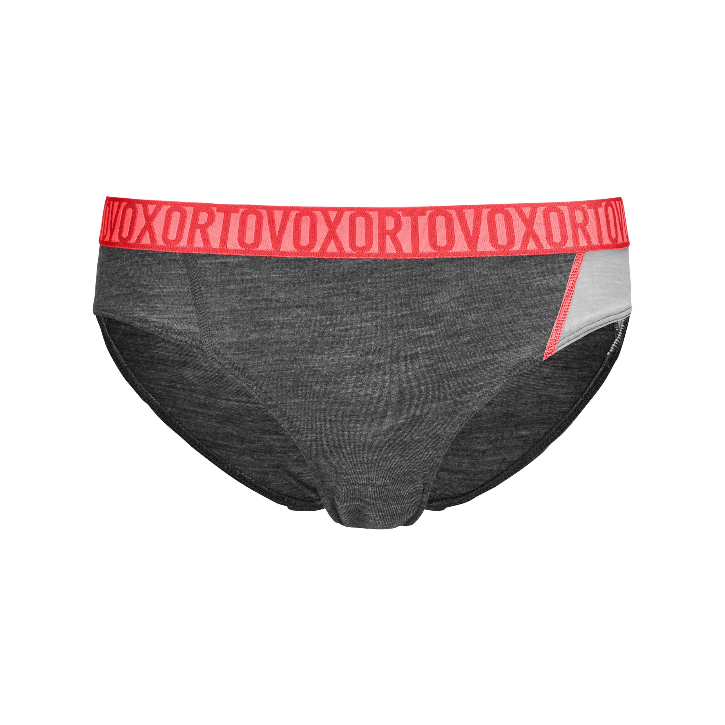 Ortovox 150 Essential Bikini Damen Unterhose kurz Unterwäsche grau