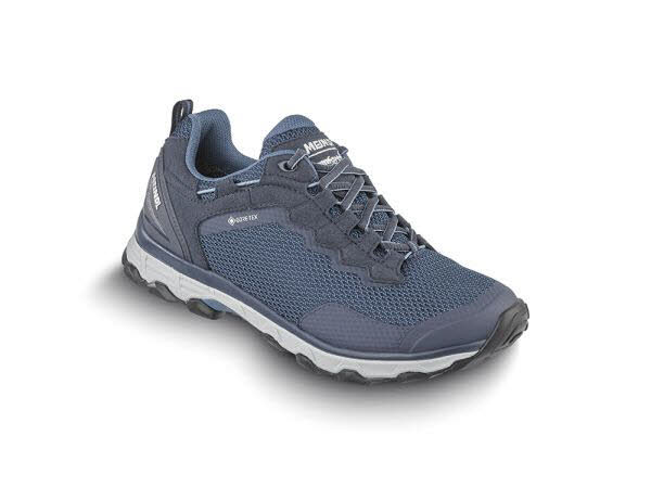 Meindl Activo Sport Lady GTX Trekkingschuhe Wanderschuhe Damen blau