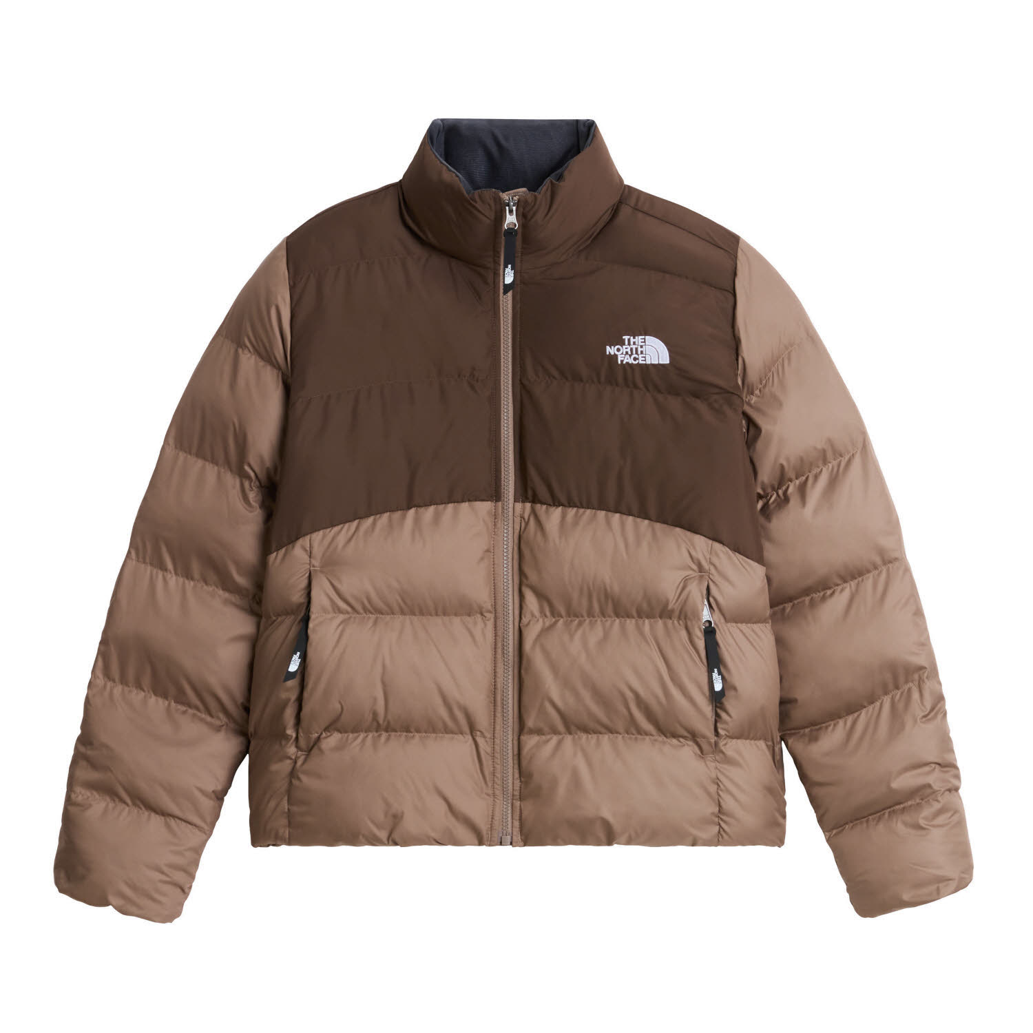 The North Face Saikuru Damen Daunenjacke Isolationsjacke braun