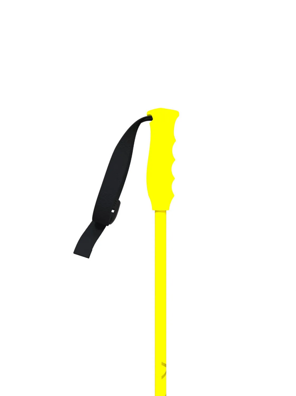 One Way JUNIOR NEON YELLOW Kinder Skistöcke Ski Poles gelb