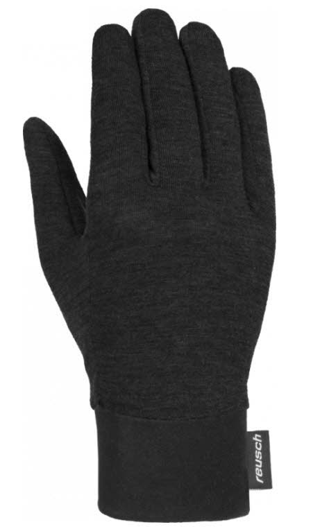 Reusch Primaloft Silk Liner Herren Softshell Handschuh schwarz NEU