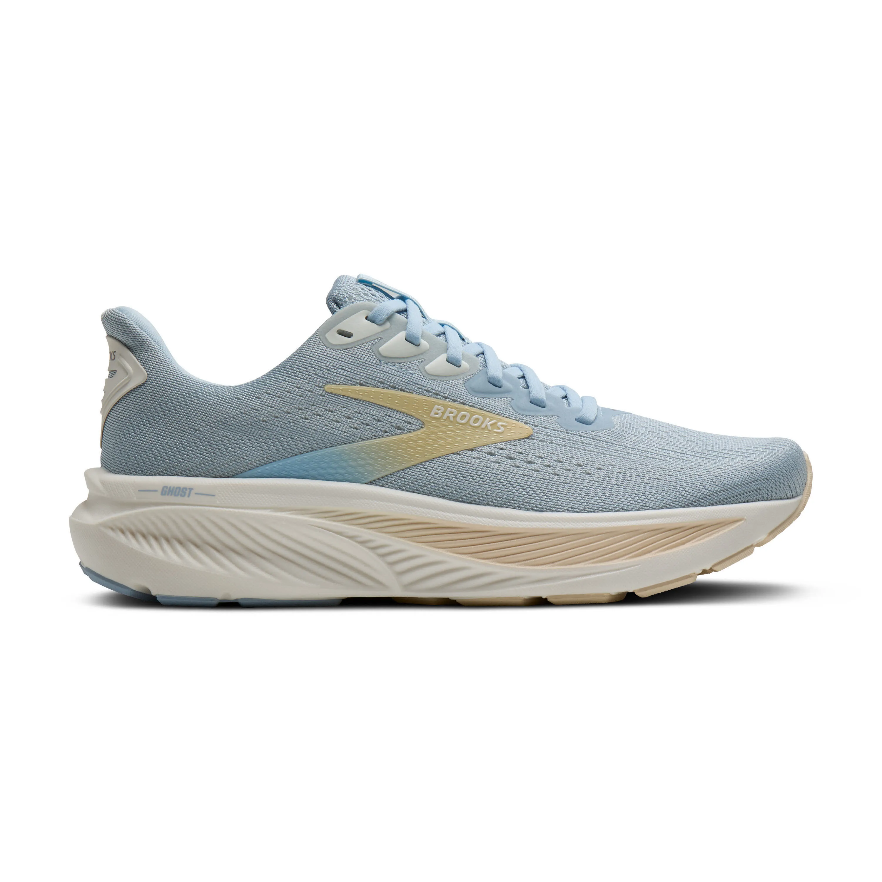 BROOKS Ghost 17 Damen Laufschuh skyway/coconut/sand