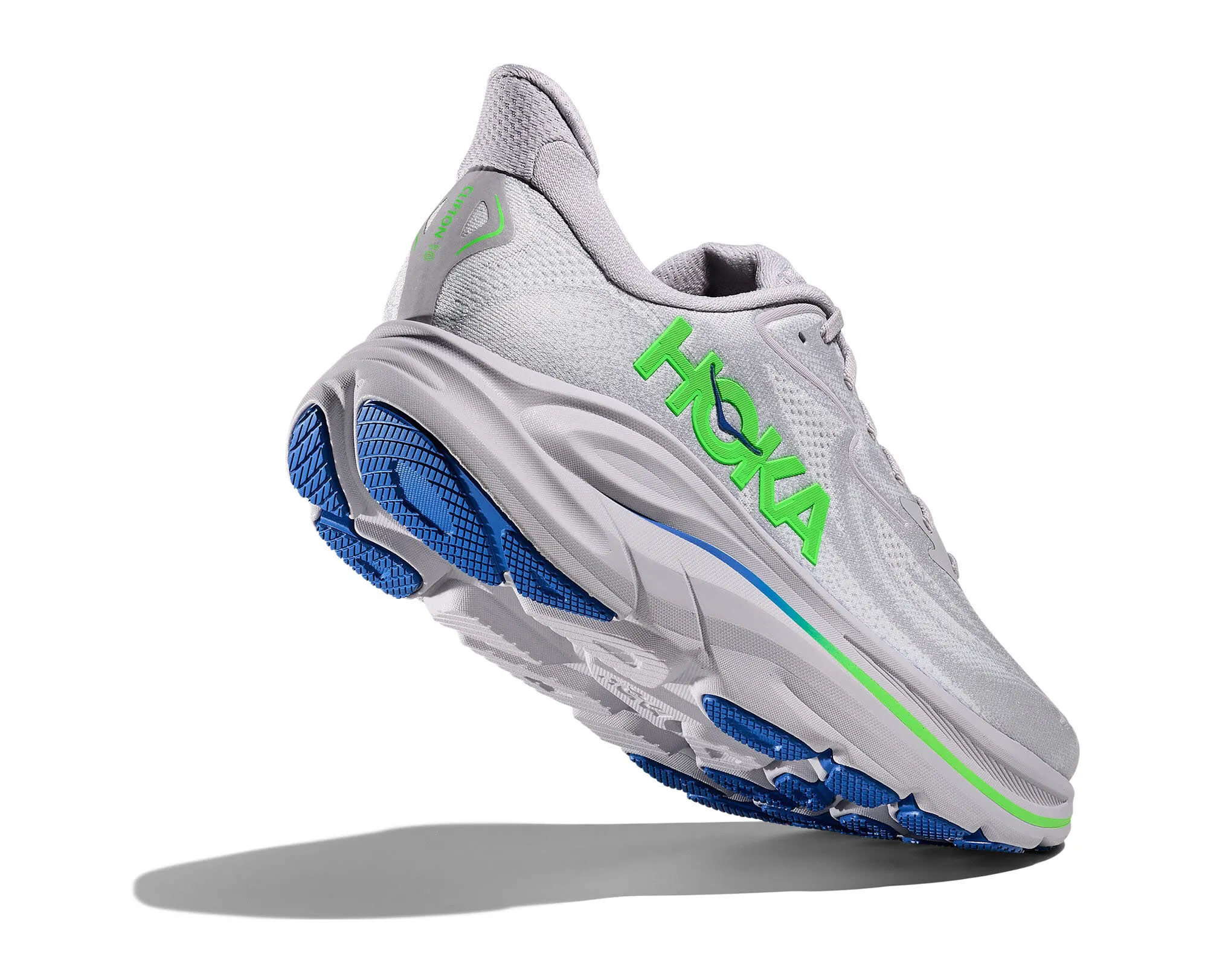 Hoka Clifton 10 Herren Laufschuhe Joggingschuhe grau