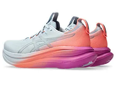 ASICS GEL-NIMBUS 28 Damen Laufschuhe Joggingschuhe sky/digital sakura