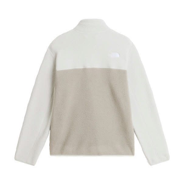 TH NORTH FACE HE YUMIORI 1/4 ZIP Herren Fleecepulli grau