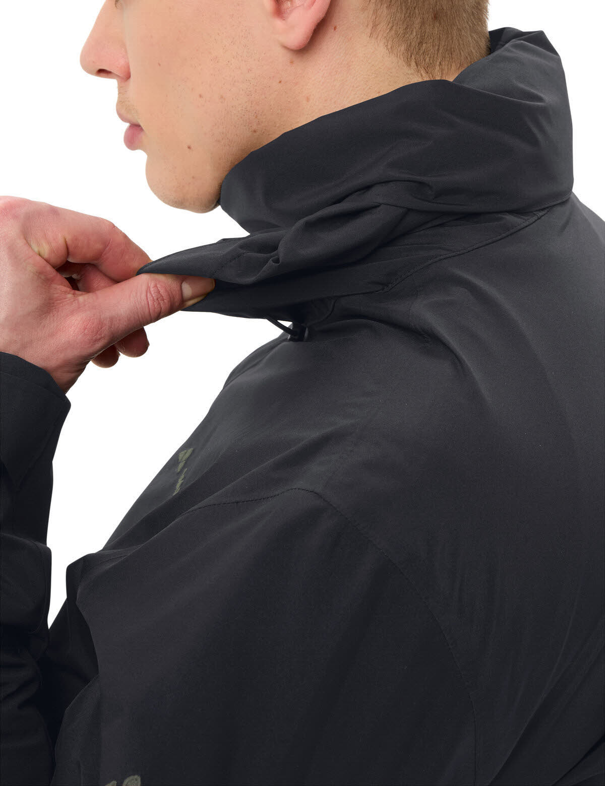 Vaude Rosemoor Freizeitjacke Lagenjacke Kombijacke Herren schwarz