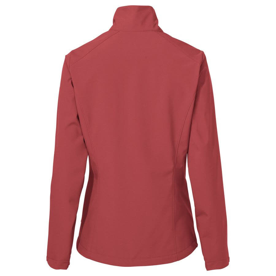 Vaude Hurricane IV Softshelljacke Damen Wanderjacke rot