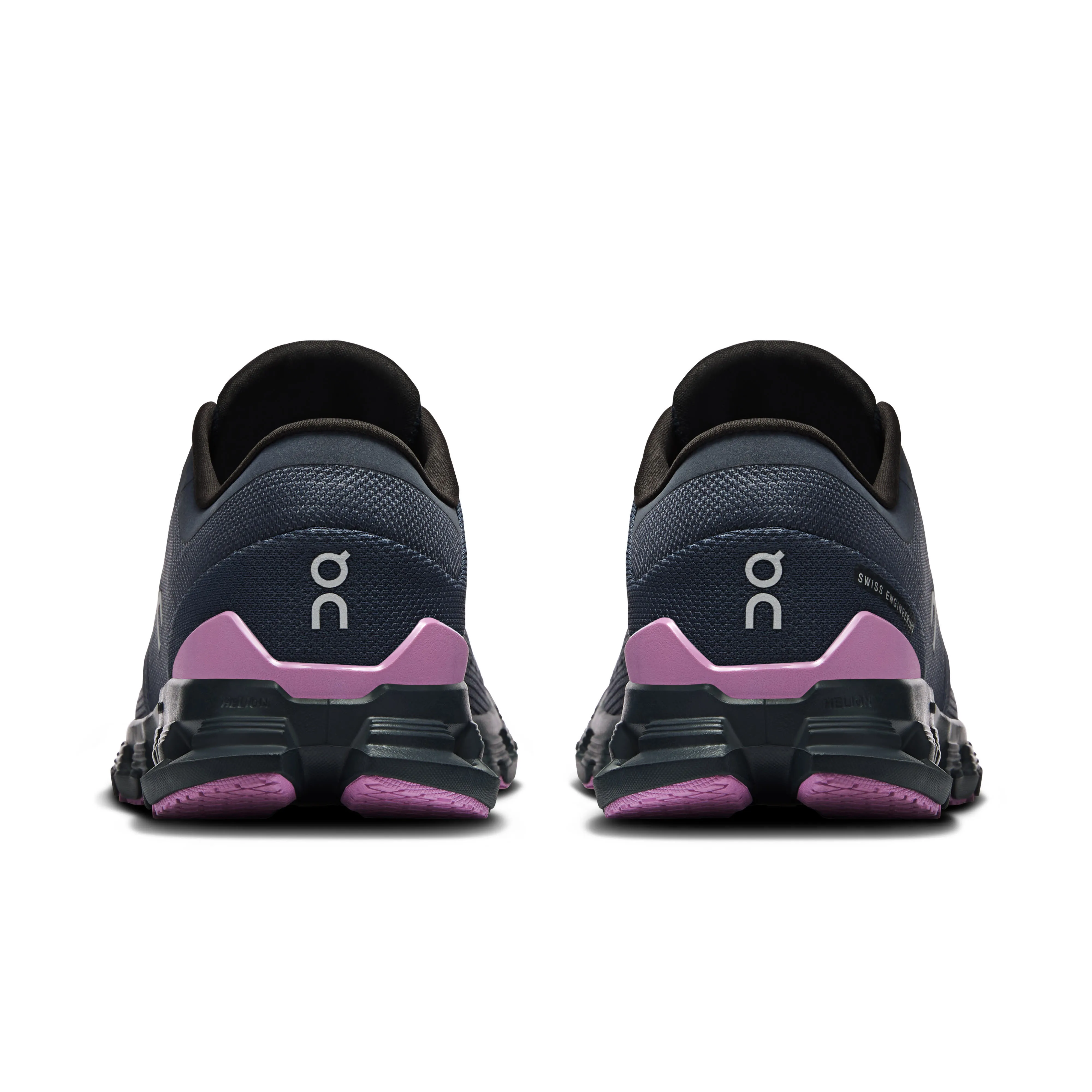 ON CLOUD X 4 Damen Sportschuhe Sneaker Low sportlich navy/sakura