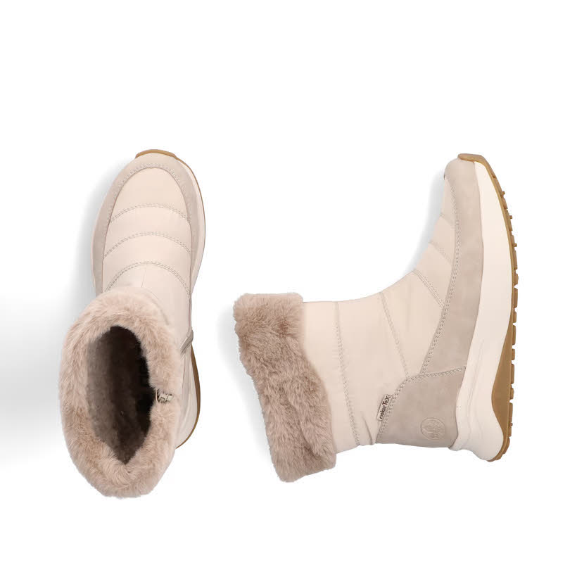 Rieker Kurzstiefel Damen beige