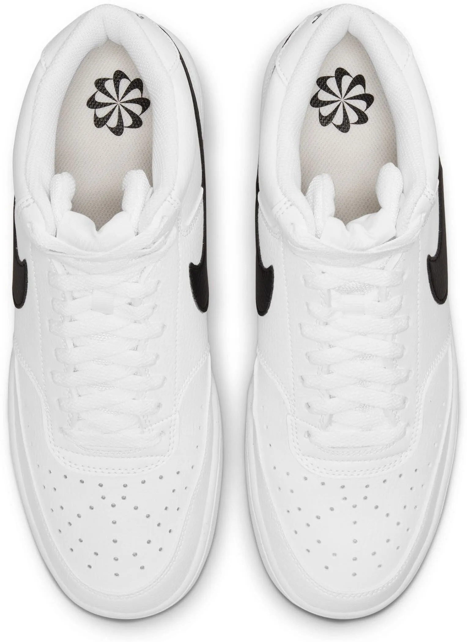 Nike Court Vision Mid Next Nature Herren Alltagsschuh Oldschoolschuhe weiß